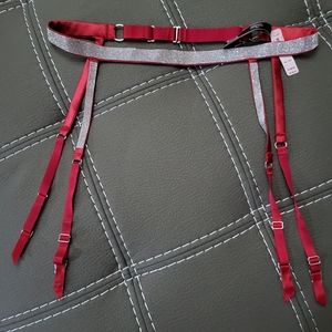 Victorias secret garter belt  size m/l
